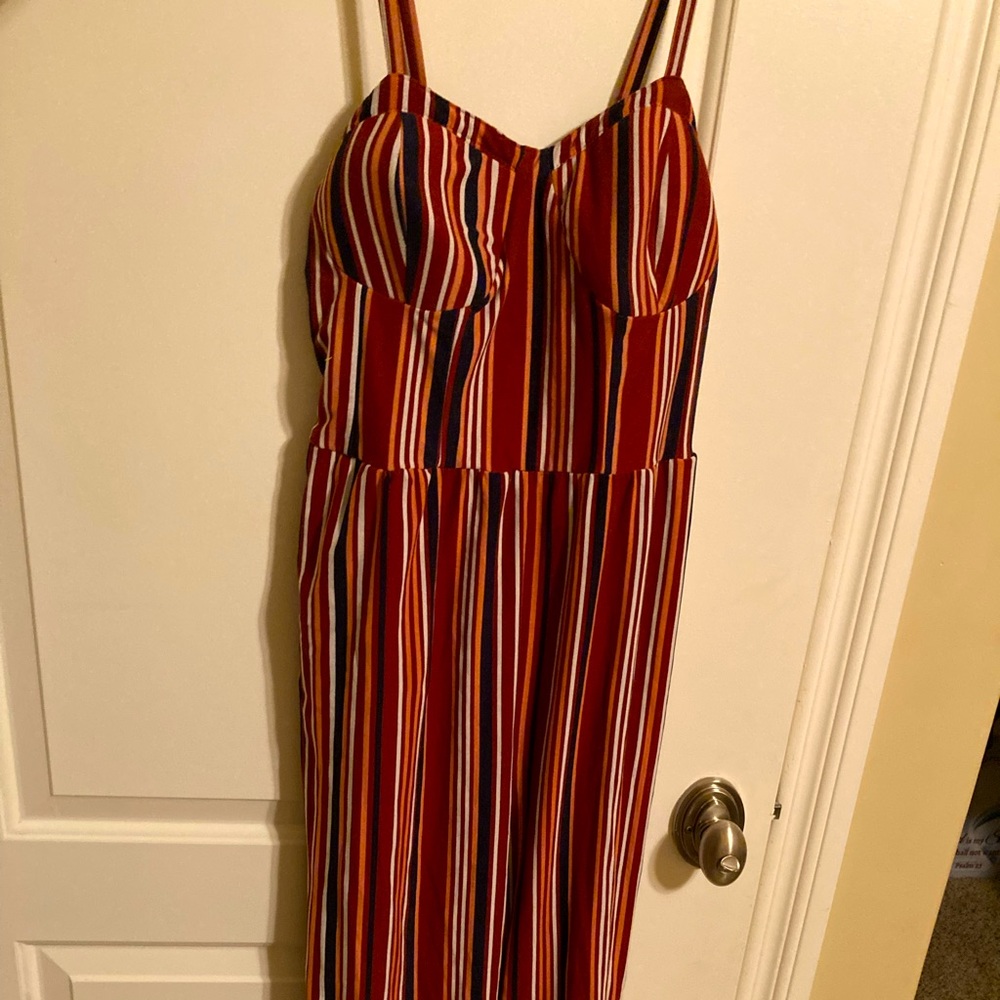 No Boundaries Pant Length Jumpsuit